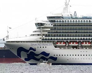 Coronavirus cases on Japan ship rise to 355: minister