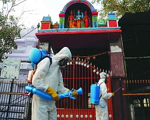 Coronavirus marches on