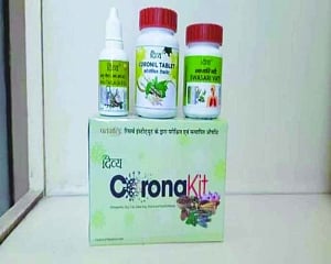 Coronil to be sold as immunity booster, not cure for Covid