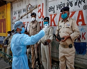COVID-19: 24 cops have tested positive so far in Ahmedabad