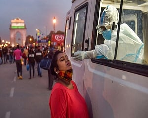 COVID-19: Delhi records 1547 fresh cases, 32 deaths; positivity rate 1.96 pc