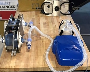 COVID-19: Indian-American couple develops low-cost ventilator