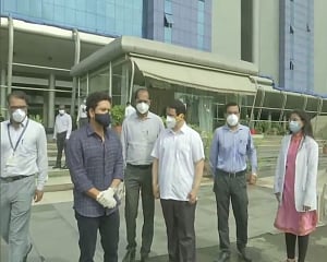COVID-19: Tendulkar inaugurates plasma therapy unit