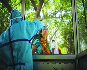 COVID-19 caseload in India climbs to 80,88,851