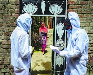 COVID-19 caseload in India climbs to 99.56 lakh