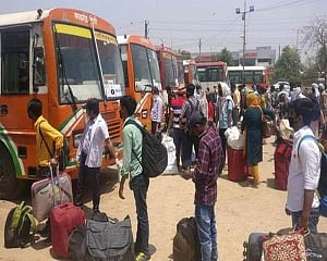 COVID-19 Lockdown: 30 students brought from Kota reach home in UP's Muzaffarnagar