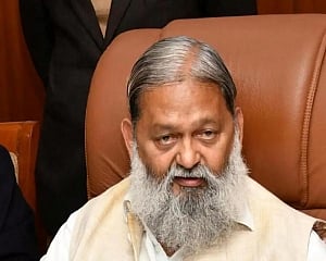 COVID-19 positive Hry minister Anil Vij's vital parameters normal; undergoing plasma therapy: Doctors