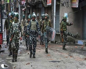 CRPF jawan injured in grenade attack in J-K's Anantnag