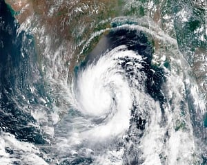 Cyclone Amphan weakens significantly, currently lays over Bangladesh: IMD