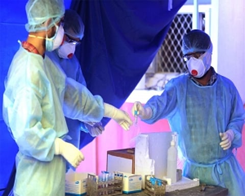Death toll due to COVID-19 rises to 3,435; cases climb to 1,12,359