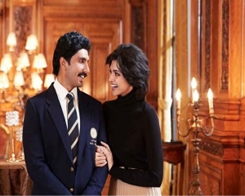 Deepika Padukone shares her first look as Romi Dev in '83'