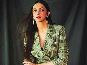 Deepika takes yoga classes