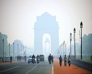 Delhi’s air deteriorates to ‘very ‘poor’