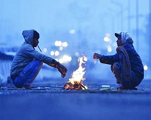 Delhi’s minimum temp plunges to 9.4o C, lowest of this season