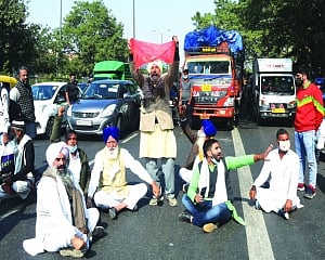 Delhi Police girds up to stop kisan from entering Capital