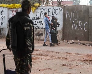 Delhi riots toll climbs to 38 as violence ebbs but doesn't subside