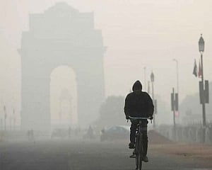 Delhi's air quality in very poor category