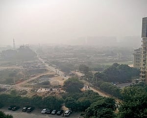 Delhi's air quality poor, likely to improve in coming days
