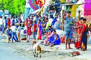 Delhi sees 25% rise in a day, total 903