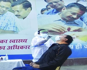 Delhi starts door-to-door Covid survery