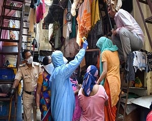 Dharavi reports seven new COVID-19 cases