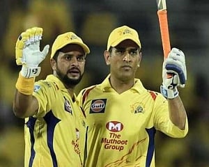 Dhoni is not just friend but a guiding force and mentor: Raina