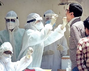 Dip in new COVID-19 cases, India records 29,163 infections in single day