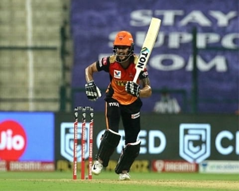 Disciplined KKR attack restrict SRH to 142/4