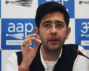 DJB VC Raghav Chadha accuses BJP of vandalising his office, attacking staff; party denies