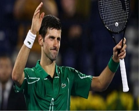 Djokovic and wife Jelena test negative for COVID-19