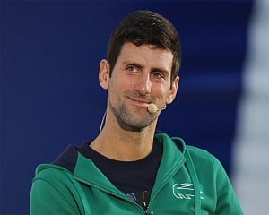 Djokovic donates 1 million to Serbia in COVID-19 fight