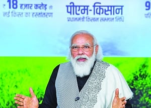 Don’t be misled by Opp lies: PM to kisan