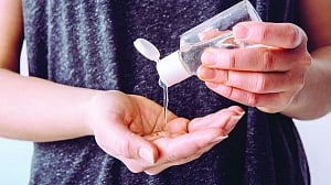 Don’t over sanitise