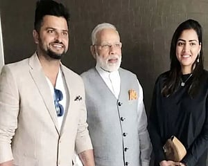 Don't want to use word 'Retirement' because you are way too young: PM Modi to Raina