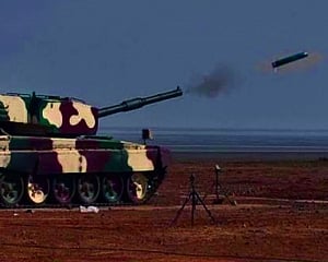 DRDO successfully test fires laser-guided anti-tank guided missile
