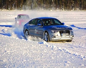 Driving across the world