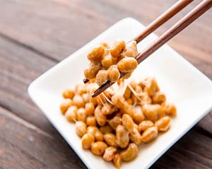 Eat fermented soy products like Natto and live longer