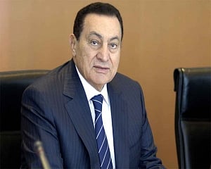 Egypt state TV: Ex-President Mubarak has died at 91