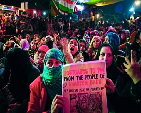 Election in the time of Shaheen Bagh