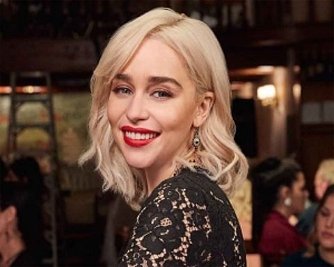 Emilia Clarke doesn't like to date actors