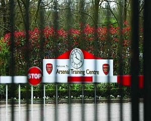 English Football Shut Down