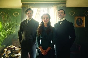 Enola Holmes holds ground
