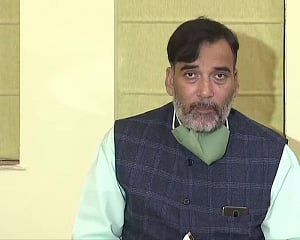Environment Minister Gopal Rai discharged from hospital