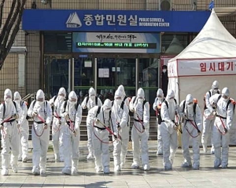 EU raises coronavirus risk level to 'high'