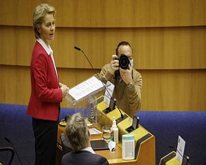 EU to unveil virus recovery plan amid split over way ahead