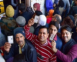 Exit polls will 'fail', we will form next govt in Delhi, say BJP leaders