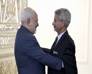 External Affairs Minister Jaishankar holds talks with Iranian FM Javad Zarif
