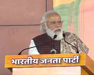 Family-run parties biggest threat to India's democracy: Modi