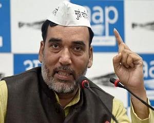 Farm fire share in Delhi's pollution 40 per cent, but Oppn in denial: Gopal Rai