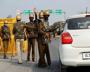 Farmer protest: Security beefed up at Chilla border
